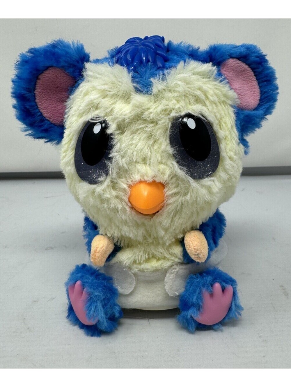 Hatchimals Interactive Hatchibabies 19133 WORKS-Blue/Yellow/Pink